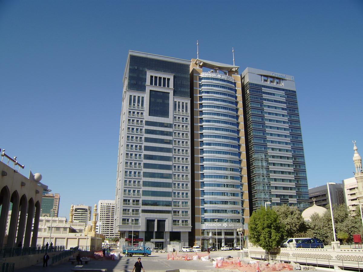 Paragon Hotel Abu Dhabi Ngoại thất bức ảnh
