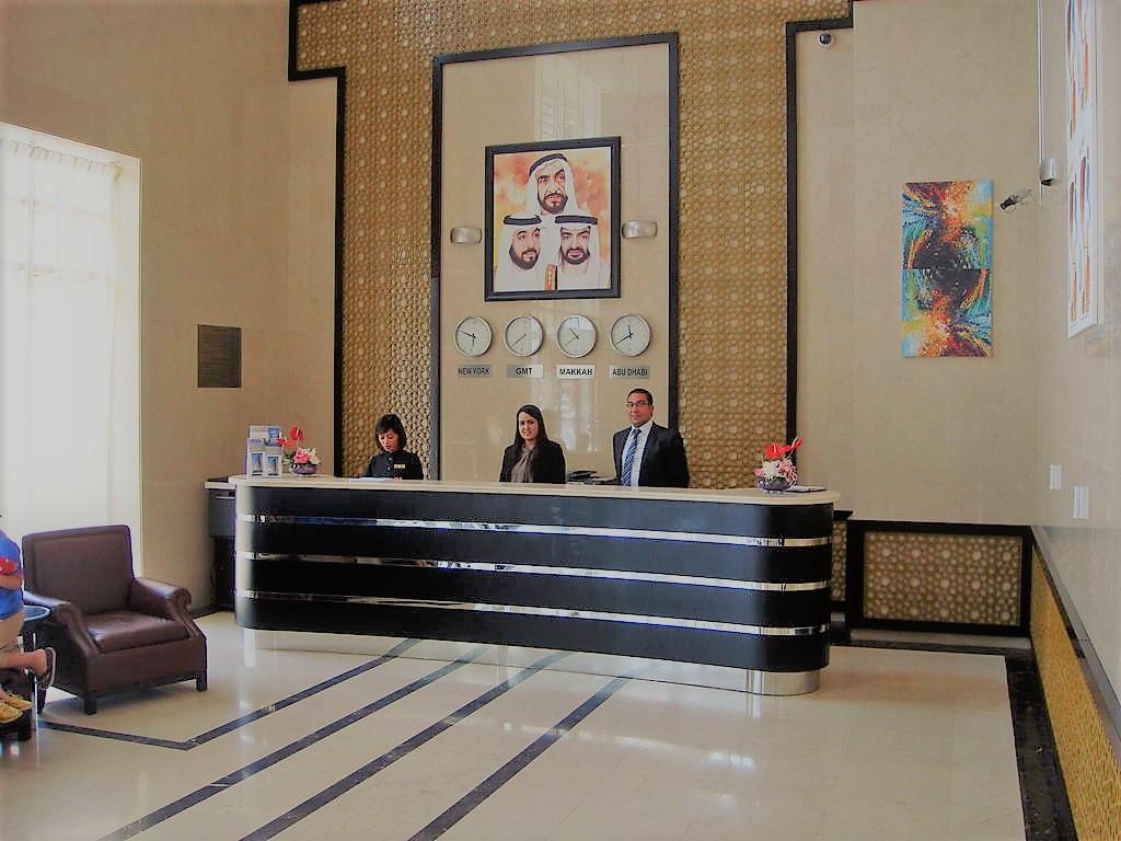 Paragon Hotel Abu Dhabi Ngoại thất bức ảnh